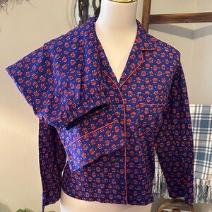 DOEN Mari Pajama Set lapis daisy bloom